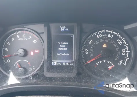 2019 Toyota Tacoma Sr z USA, uszkodzony, nr VIN 5TFRX5GN2KX149313